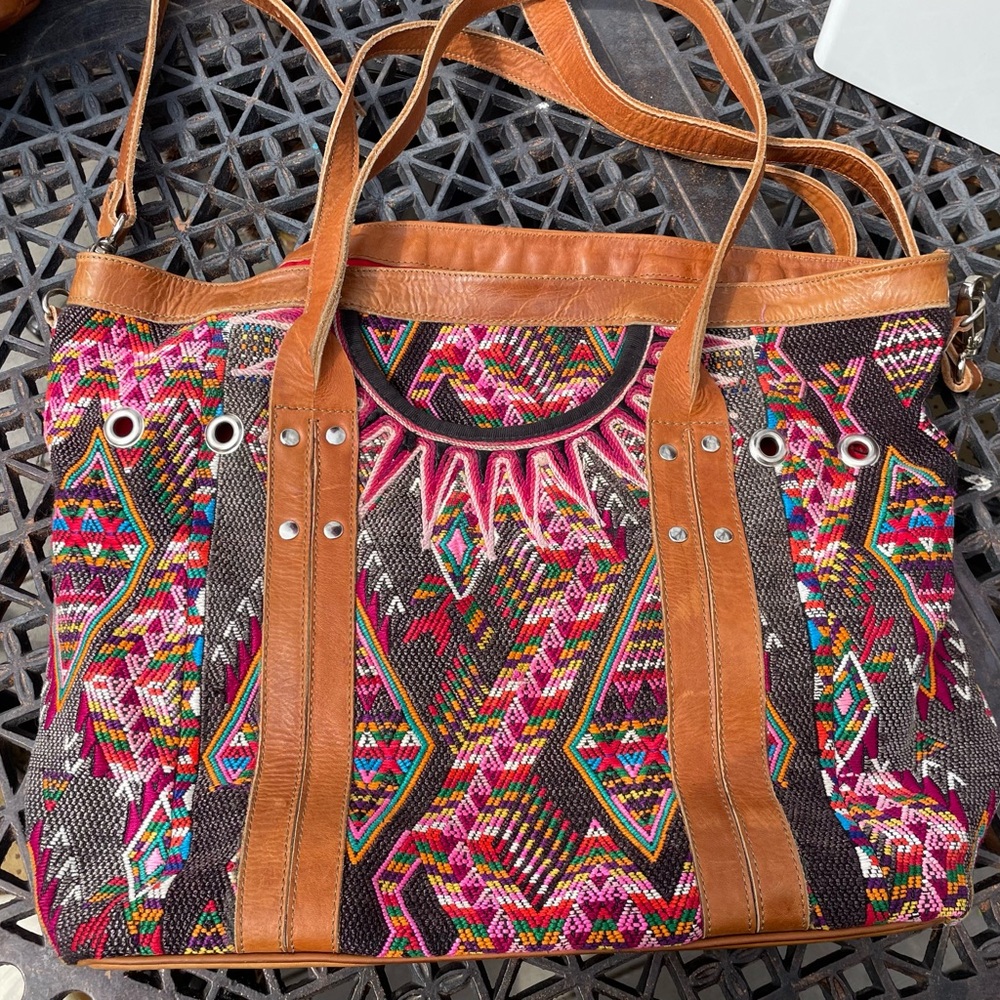 Nena & Co OG Lucia tote serpent